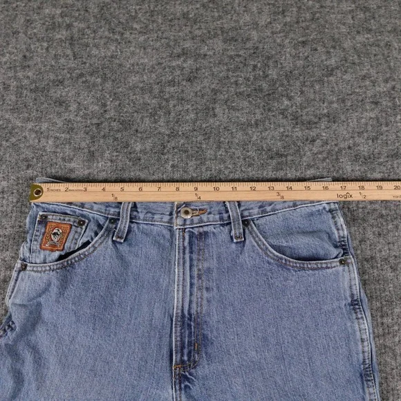 Cinch Jeans Orange Label Men's 35x34 Cowboy Rodeo Locker Stock Western Denim‎ - Picture 16 of 16